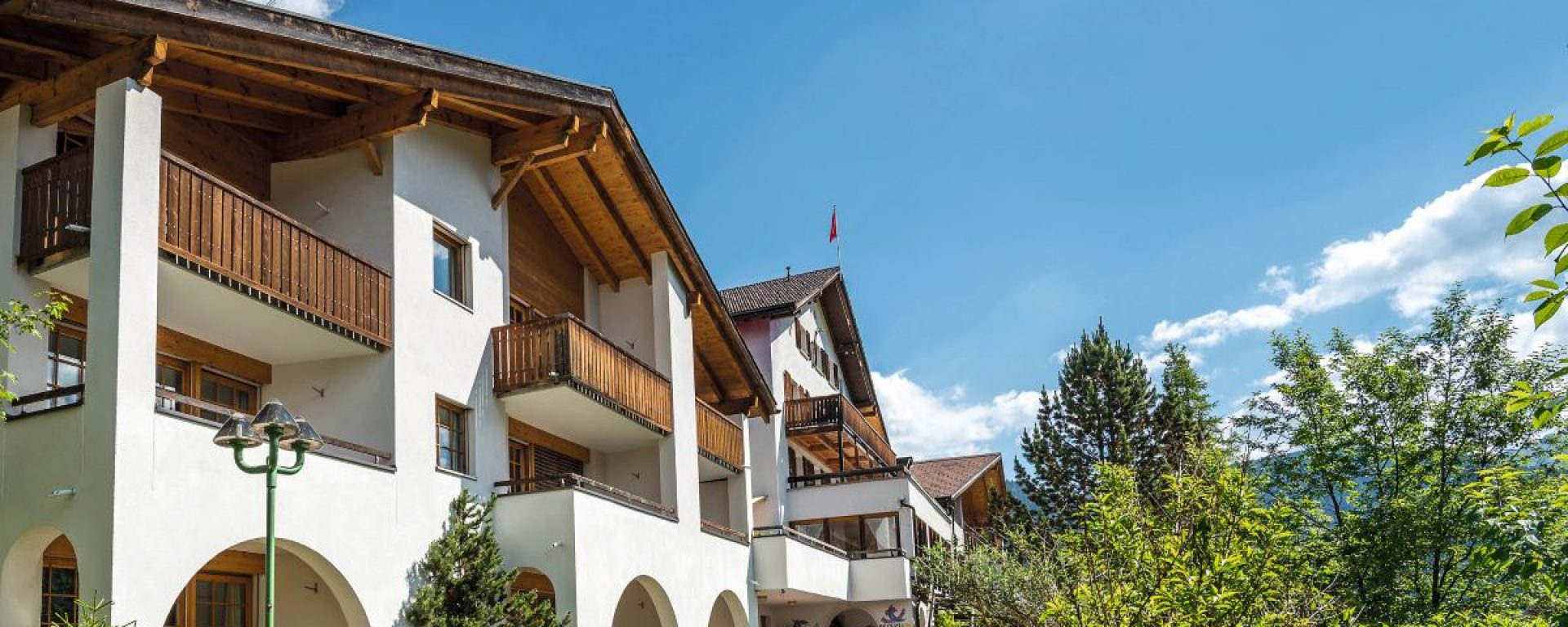 Aparthotel Muchetta Davos - Sommer