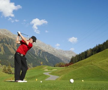 Sporthotel Sommersport Golf Davos Wiesen Aparthotel Muchetta