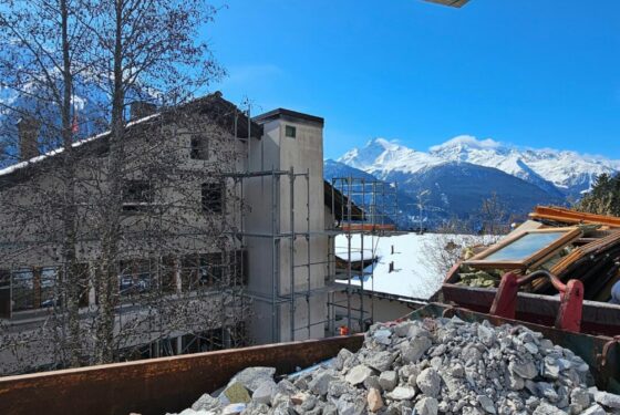 Aparthotel Muchetta Dachsanierung Frühling 2026 h