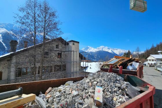 Aparthotel Muchetta Umbau / Dachsanierung Frühling 2026