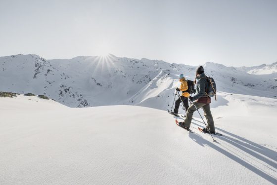 Aparthotel Schneeschuhwandern Davos Winter 2020 (C) Martin Bissig (35)