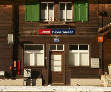 Bahnhof Davos-Wiesen