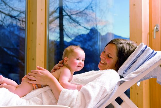 Babyhotel Babywellness Muchetta Davos