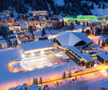 Eisstadion Davos Hockey Halle (c) Marcel Giger