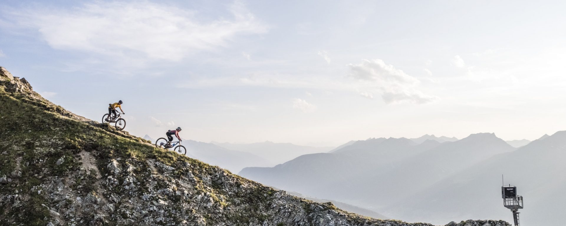 Mountain Bike Davos Sommer Aparthotel-Muchetta