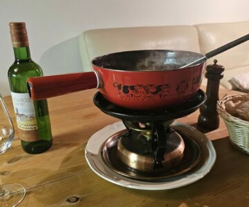Fondue im Muchetta