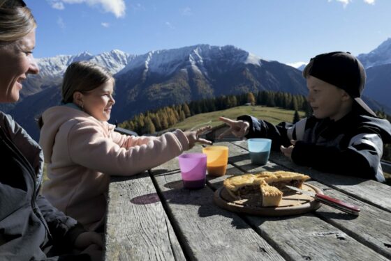 Aparthotel Muchetta - Wiesner Alp - Nusstorte - Schäre Stei Papier