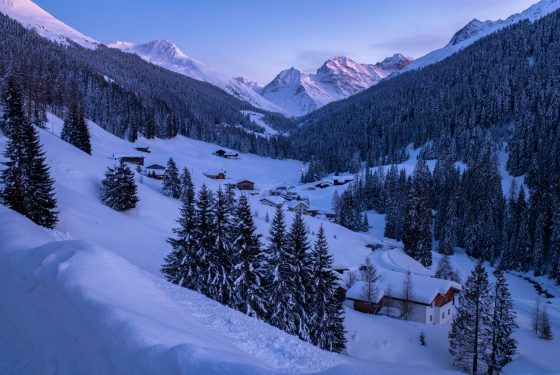 SertigWinter (C) Oliver Kubitz