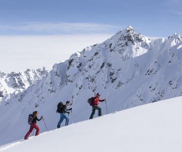 Skitouren Prättigau_Madrisa Rundtour_Aufstieg St Antönier Joch_by Riccardo Götz (1)