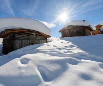 Wiesner Alp im Winter - Parc Ela - Copyright Lorenz A. Fischer - Aparthotel Muchetta