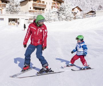 Wintersport Skifahren lernen in Davos Aparthotel Muchetta