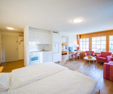 Zweizimmer-Apartment Aparthotel Muchetta Davos Wiesen